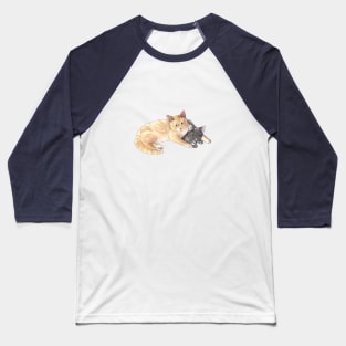 Honey and Akasha Baseball T-Shirt